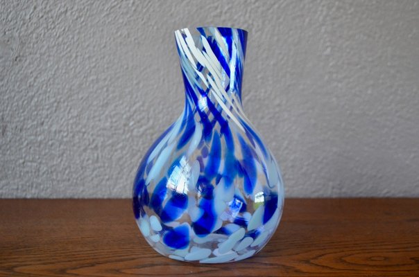 Glass Vase, 1970s-AIU-573505