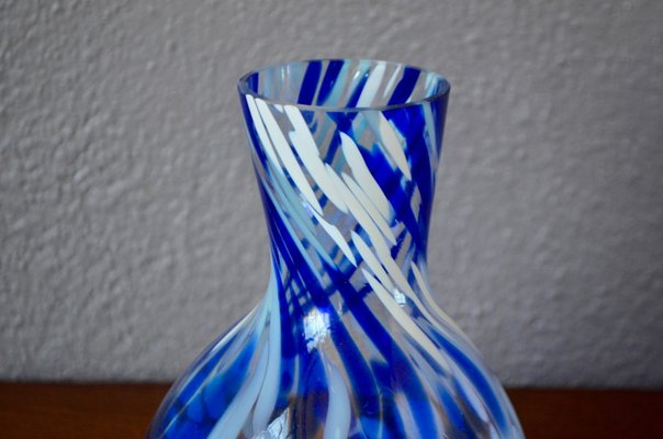 Glass Vase, 1970s-AIU-573505