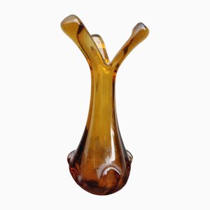 Glass Vase, 1970s-CAQ-1705709