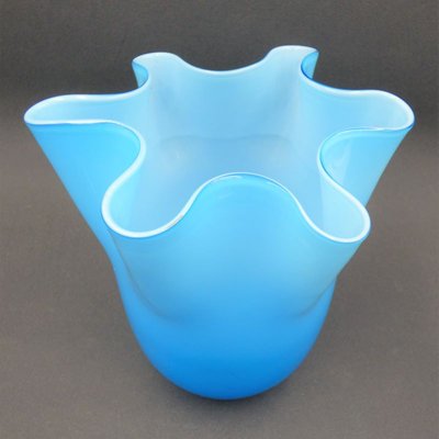 Glass Vase by Anchor Iversen. Denmark, 1960s-WK-1056639