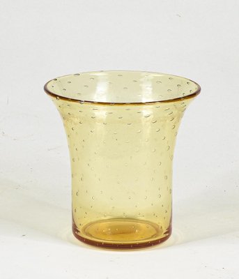 Glass Vase by Archimede Seguso, 1950s-RAQ-1351484