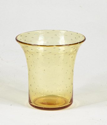 Glass Vase by Archimede Seguso, 1950s-RAQ-1351484