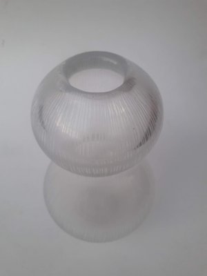 Glass Vase by Bengt Orup for Johansfors Sweden, 1960s-XUQ-1438713