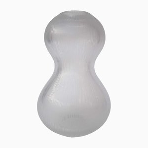 Glass Vase by Bengt Orup for Johansfors Sweden, 1960s-XUQ-1438713