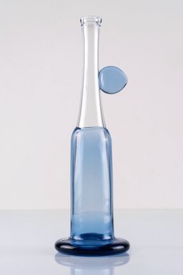 Glass Vase by Bertil Vallien for Kosta Boda, Sweden, 1980s-LBS-1378356