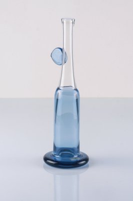 Glass Vase by Bertil Vallien for Kosta Boda, Sweden, 1980s-LBS-1378356