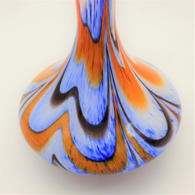 Glass Vase by Carlo Moretti for Murano, 1960s-WK-1746437