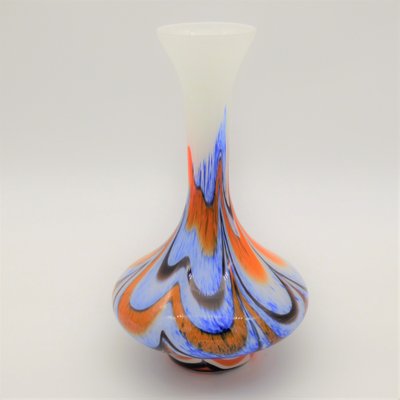 Glass Vase by Carlo Moretti for Murano, 1960s-WK-1746437