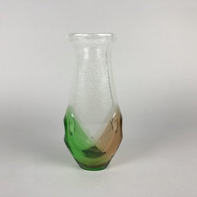 Glass Vase by Frantisek Spinar for Skrdlovice, 1976-TZ-746216