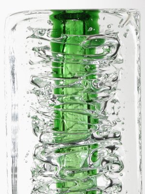 Glass Vase by František Vízner for Sklárny Škrdlovice-ALG-843741