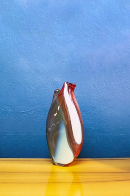 Glass Vase by Gualtiero Casalegno, Italy, 1990s-VCV-1344958