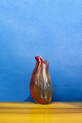 Glass Vase by Gualtiero Casalegno, Italy, 1990s-VCV-1344958