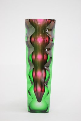 Glass Vase by Oldrich Lipsky, Czechoslovakia, 1970s-TZ-1274094