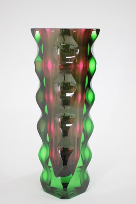 Glass Vase by Oldrich Lipsky, Czechoslovakia, 1970s-TZ-1274094