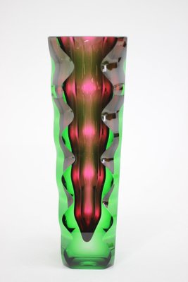 Glass Vase by Oldrich Lipsky, Czechoslovakia, 1970s-TZ-1274094