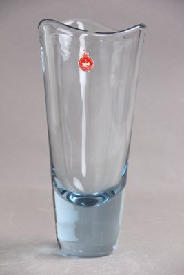 Glass Vase by Per Lütken for Holmegaard, 1960s-DQ-1421553