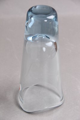 Glass Vase by Per Lütken for Holmegaard, 1960s-DQ-1421553