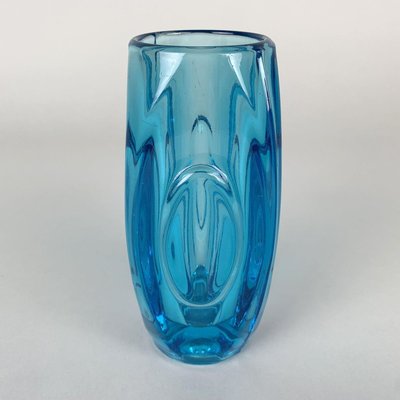 Glass Vase by Rudolf Shrotter for Sklo Union, 1950s-TZ-838902