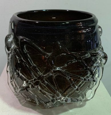 Glass Vase by Sandra Valere, 1990s-IKW-1139100