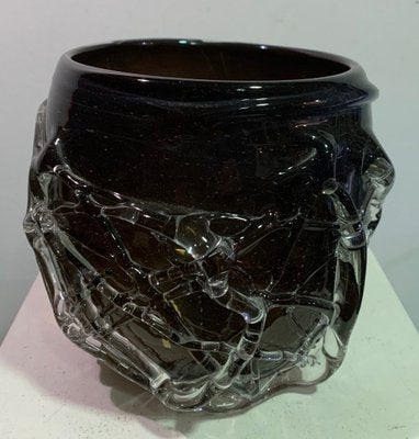 Glass Vase by Sandra Valere, 1990s-IKW-1139100