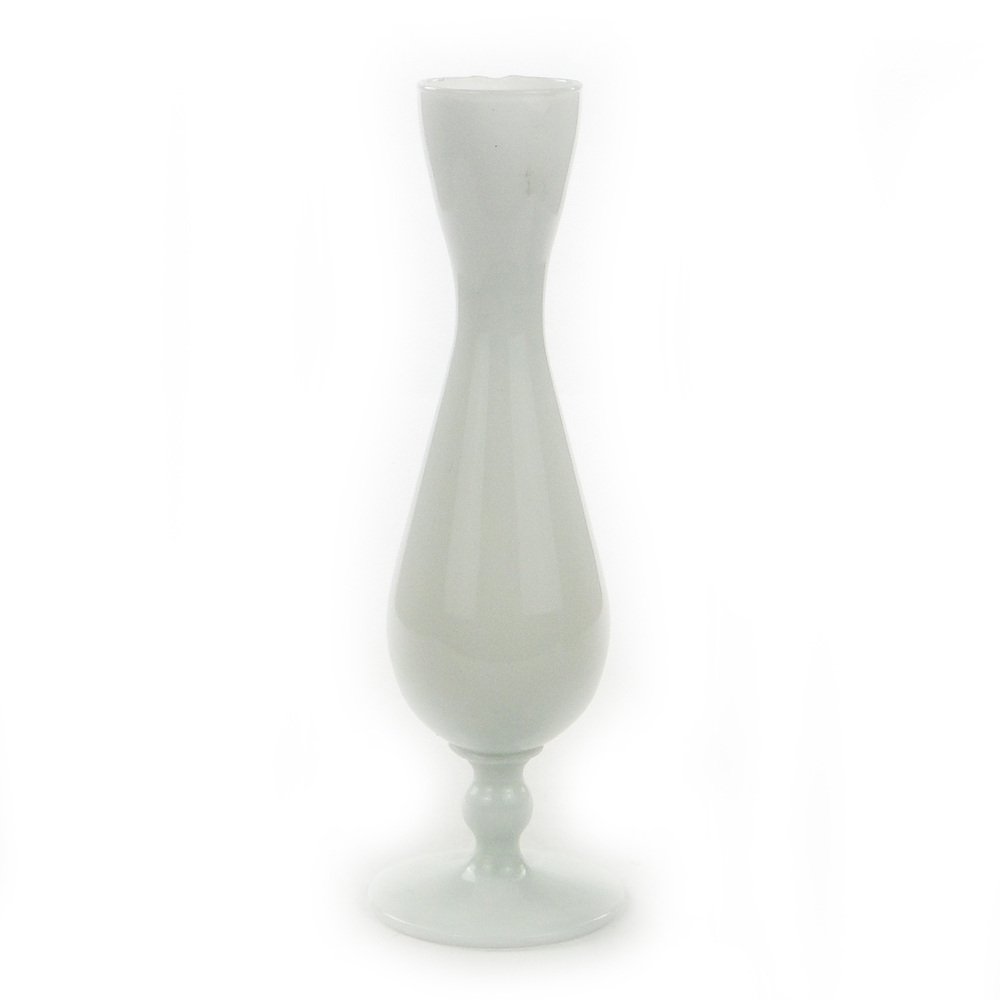 Glass Vase by Stelvia for Empoli, Italy, 1950s