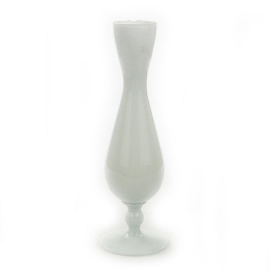 Glass Vase by Stelvia for Empoli, Italy, 1950s