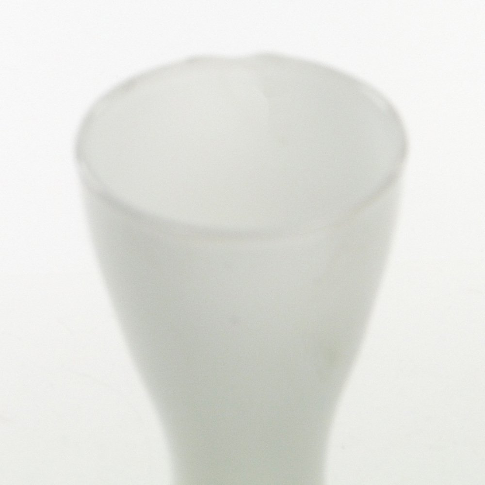 Glass Vase by Stelvia for Empoli, Italy, 1950s