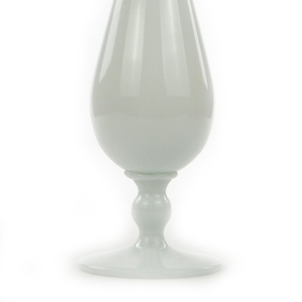 Glass Vase by Stelvia for Empoli, Italy, 1950s