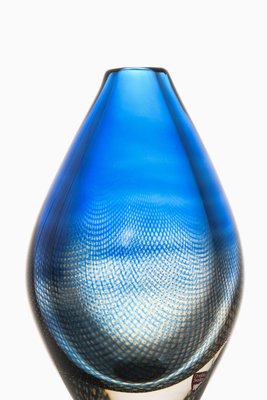 Glass Vase by Sven Palmqvist, 1950s-SC-2026569