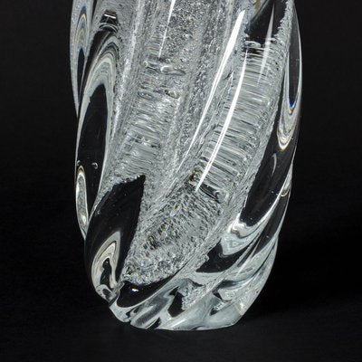 Glass Vase by Tapio Wirkkala for Iittala, 1950s-NL-772646