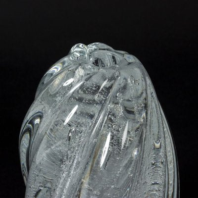 Glass Vase by Tapio Wirkkala for Iittala, 1950s-NL-772646