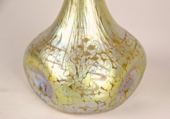 Glass Vase Candia Papillon from Loetz Witwe, Bohemia, 1898-TQA-1322137