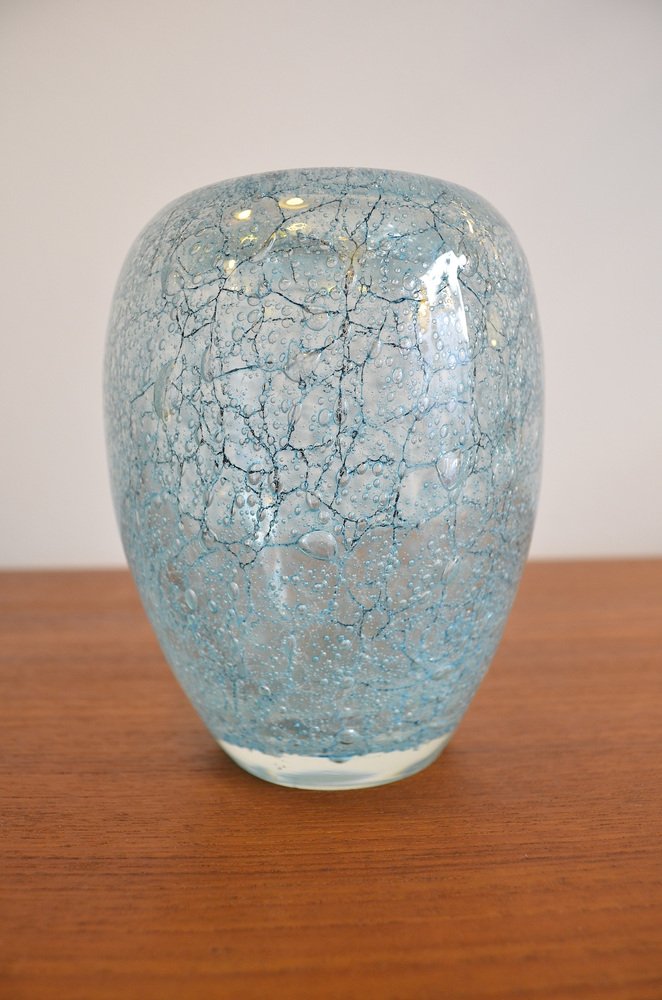 Glass Vase Dexel Egg from Walter Dexel for WMF, 1920s