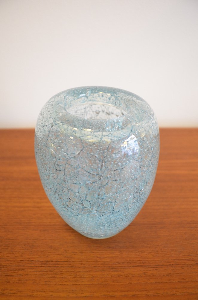 Glass Vase Dexel Egg from Walter Dexel for WMF, 1920s