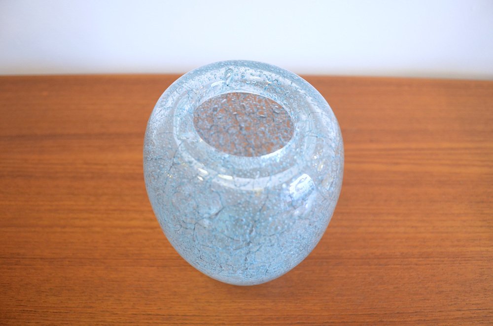 Glass Vase Dexel Egg from Walter Dexel for WMF, 1920s