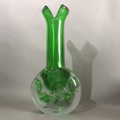 Glass Vase from Jaroslav Svoboda, 1950s-WK-547178