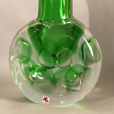 Glass Vase from Jaroslav Svoboda, 1950s-WK-547178