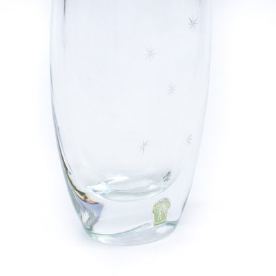 Glass Vase from Johansfors, Sweden-FSD-1193924