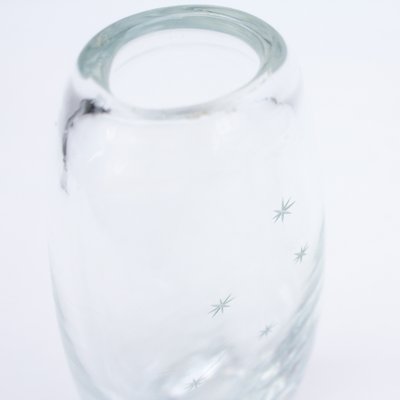 Glass Vase from Johansfors, Sweden-FSD-1193924