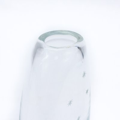 Glass Vase from Johansfors, Sweden-FSD-1193924