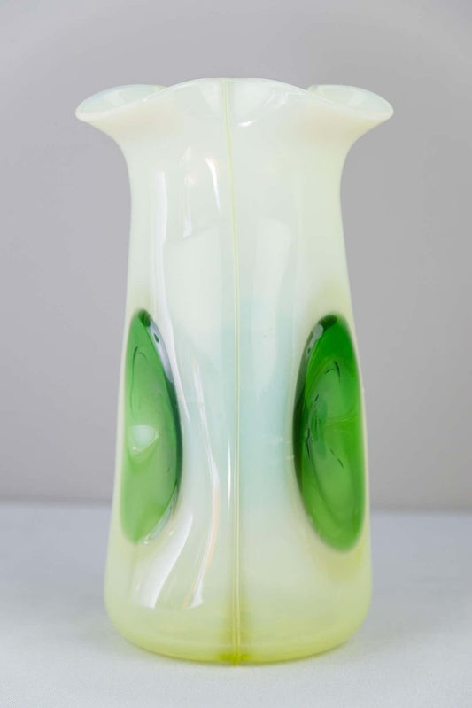 Glass Vase from Jugendstil, 1908