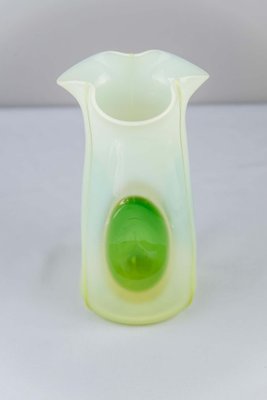 Glass Vase from Jugendstil, 1908-SPD-1140202