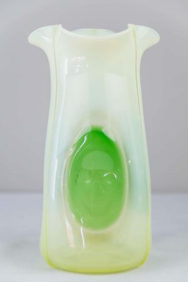 Glass Vase from Jugendstil, 1908-SPD-1140202