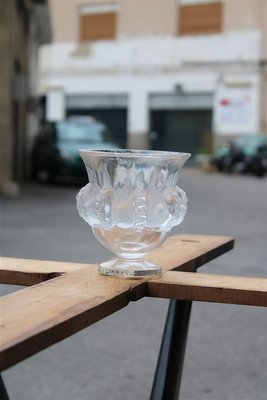 Glass Vase from Lalique, 1960s-EH-807363