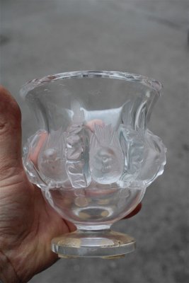 Glass Vase from Lalique, 1960s-EH-807363