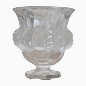 Glass Vase from Lalique, 1960s-EH-807363