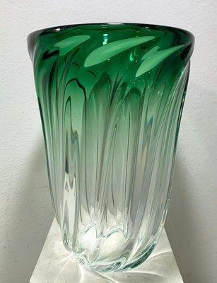 Glass Vase from Val Saint Lambert, 1970s-IKW-828488