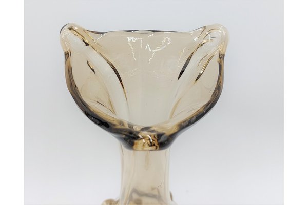 Glass Vase from Ząbkowice, Poland, 1970s-BXB-1408967