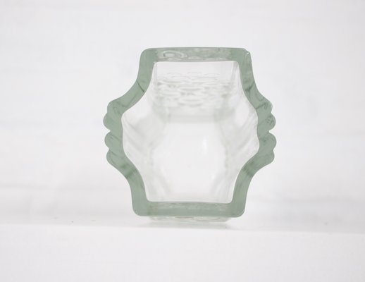 Glass Vase in Crystal Imitation Riihimaen Glass Edition, Finland, 1968-OWS-1781007