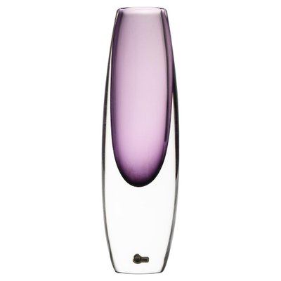 Glass Vase in Purple by Gunnar Nylund, 1950s-SC-1771419